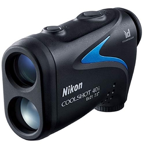 (中古品) Nikon ゴルフ用レーザー距離計 COOLSHOT 40i LCS40I 高低差対応モデル