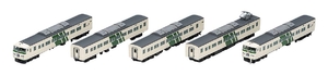 (中古品) TOMIX Nゲージ 185 0系 特急 踊り子 ・ 強化型スカート 基本セットB 98304 鉄道模型 電車