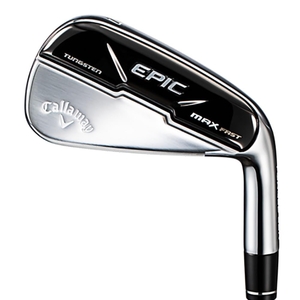 (中古品) Callaway(キャロウェイ) レディース EPIC MAX FAST IRONS WOMENS ゴルフ 単品アイアン ELDIO40 for Callaway SW 202モデル レディース L