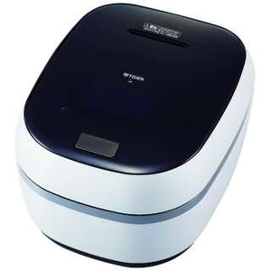 (中古品) タイガー GRAND X 炊きたて 土鍋IH炊飯ジャー 5.5合 JPG-X100-WF