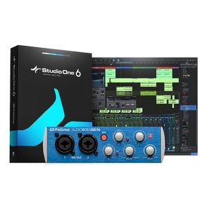 (中古品) PreSonus AUDIOBOX96 USBオーディオインターフェース