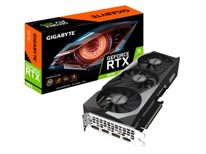 (中古品) GIGABYTE (ギガバイト) GeForce RTX 3070 ゲーミング オーバークロック OC 8G (REV2.0) グラフィックカード、WINDFORCE ファン x 3、LHR、8GB 256ビット GDDR6、GV-N3070GAMING OC-8GD REV2.0 ビデオカード