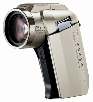 (中古品) SANYO フルハイビジョン デジタルムービーカメラ Xacti (ザクティ) DMX-HD2000 シャンパン・ゴールド DMX-HD2000(N)