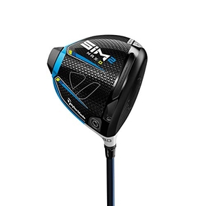 (中古品) TAYLORMADE(テーラーメイド)SIM2MAX-D(シムツーマックスディー)ドライバー【カタログ純正シャフト装着モデル】TENSEIBLUETM50カーボンシャフトメンズゴルフクラブ右ロフト角:9度W#1フレックス:S