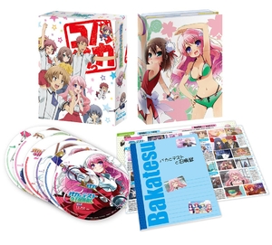 (中古品) バカとテストと召喚獣 コンプリート Blu-ray BOX 24,808円