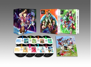 (中古品) 超時空世紀オーガス×オーガス02 Blu-ray BOX(期間限定生産)