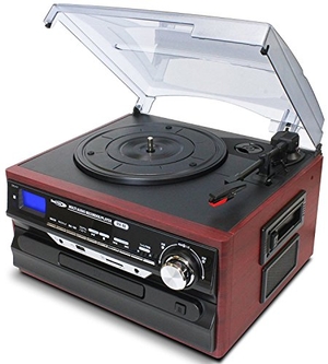 (中古品) クマザキエイム Bearmax マルチレコードプレーヤー/レコーダー 【SDカード・USBメモリにダイレクト録音可能】 MA-88 18,964円