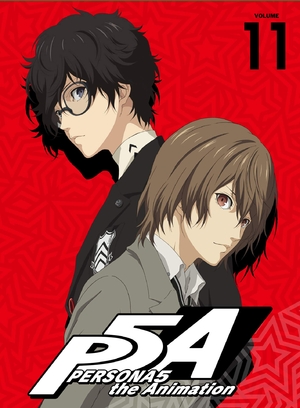 (中古品) ペルソナ5 11(完全生産限定版) [DVD]