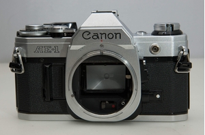 (中古品) Canon AE-1 シルバー