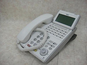 (中古品) ITL-24D-1D(WH)TEL NEC AspireX 24ボタンIP電話機