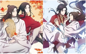 (中古品) 【Blu-ray】天官賜福 完全生産限定版 上下巻セット