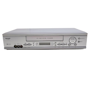 (中古品) シャープ VHSビデオデッキ　VC-H210