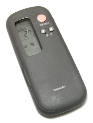 (中古品) 東芝 エアコンリモコン WC-B3Y
