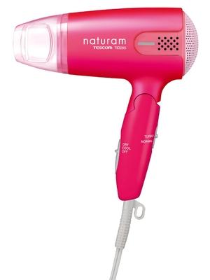 (中古品) テスコム ヘアドライヤー マイナスイオン 冷風 ピンク TID295 P