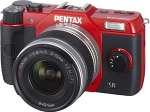 (中古品) PENTAX デジタルミラーレス一眼 Q10 ズームレンズキット [標準ズーム 02 STANDARD ZOOM] レッド Q10 LENSKIT RED 12197