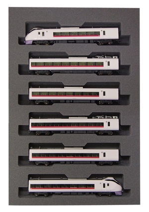 (中古品) KATO Nゲージ E657系 スーパーひたち 基本 6両セット 10-1110 鉄道模型 電車