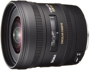 (中古品) SIGMA 単焦点魚眼レンズ 4.5mm F2.8 EX DC CIRCULAR FISHEYE HSM ソニー周魚眼 APS-C専用 486624