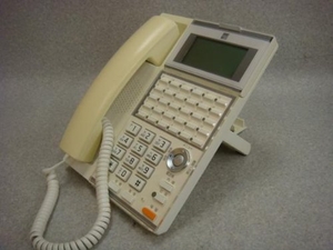 (中古品) TD920(W) SAXA サクサ AGREA アグレア LT900 漢字表示30ボタン電話機 [オフィス用品] ビジネスフォン [オフィス用品]
