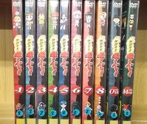 (中古品) DVD 地獄先生ぬ〜べ〜 全8巻セット＋OVA＋MOVIE計10巻セット【レンタル落ち】