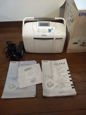 (中古品) 旧モデル エプソン カラリオミー E-200