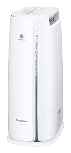 (中古品) パナソニック 衣類乾燥除湿機 ストーングレー F-YZVX60-H ナノイー搭載 ~14畳 軽量ベーシックタイプ