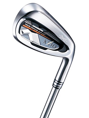 (中古品) DUNLOP(ダンロップ) XXIO X ゼクシオ テン アイアン 5本セット N.S.PRO 870GH DST シャフト スチール メンズ 右 番手:#6-9、PW フレックス:S