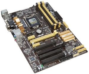 (中古品) ASUSTeK Intel H87チップセット搭載マザーボード H87-PLUS 【ATX】