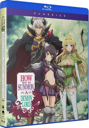 (中古品) How Not To Summon A Demon Lord: The Complete Season [Blu-ray]