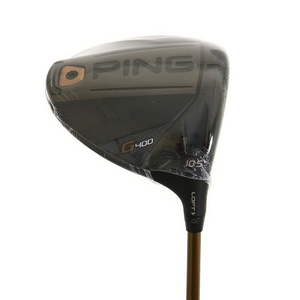 (中古品) ピン G SERIES G400ドライバー ALTA J CB ドライバー シャフト：ALTA J CB 10.5度 S 45.75インチ