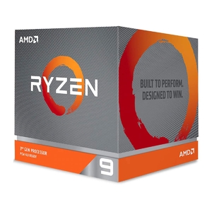 (中古品) AMD Ryzen 9 3900X with Wraith Prism cooler 3.8GHz 12コア / 24スレッド 70MB 105W【品】 100-100000023BOX