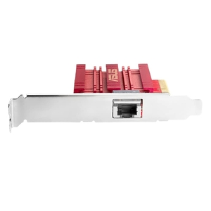 (中古品) ASUSTek 超高速通信 10Gbpsネットワークカード 10GBase-T (10G) ネットワークテクノロジー 対応 XG-C100C V2