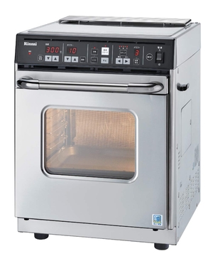 (中古品) リンナイ(Rinnai) ガス高速オーブン 卓上タイプ 涼厨 RCK-S10AS(A) プロパンガス用【LPG】