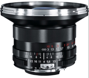(中古品) Carl Zeiss DISTAGON T*3.5/18mm ブラック ZF.2 (ニコンCPU内蔵マウント対応)DISTAGONT3.5/18BKZF2
