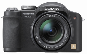 (中古品) ●DMC-FZ8 ブラック●Panasonic LUMIX