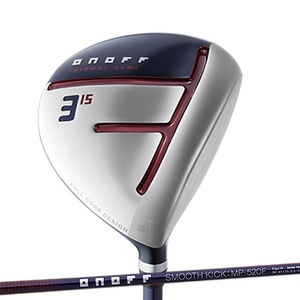 (中古品) フェアウェイウッド ARMS AKA SMOOTH KICK MP-520F #3 R