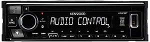 (中古品) ケンウッド 1DINオーディオデッキ U341BT Bluetooth Alexa 対応 KENWOOD