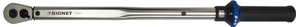 (中古品) シグネット トルクレンチ 差込み角:1/2インチ(12.7mm) 73010
