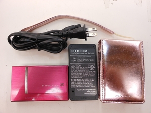 (中古品) FUJIFILM デジタルカメラ FinePix (ファインピクス) Z100fd ピンク FX-Z100FDP