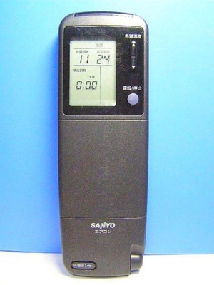 (中古品) サンヨー エアコンリモコン RCS-WR1A(K)
