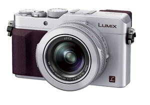 (中古品) パナソニック コンパクトデジタルカメラ ルミックス LX100 4/3型センサー搭載 4K動画対応 シルバー DMC-LX100-S