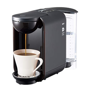 (中古品) DRIP POD(ドリップポッド) UCC(上島珈琲) ドリップポッド ブラック DP2(K)