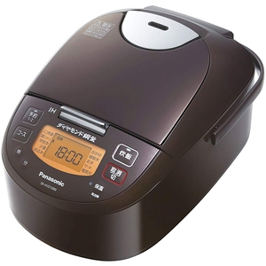 (中古品) パナソニック(Panasonic) IH炊飯ジャー(5.5合炊き) SR-HVD1090-T