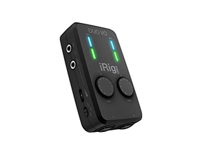 (中古品) IK Multimedia iRig Pro Duo I/O 2チャンネル・モバイル・オーディオMIDIインターフェース【国内正規品】