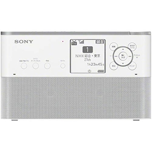 中古品) ソニー ポータブルラジオレコーダー 16GB FM/AM/ワイドFM対応 