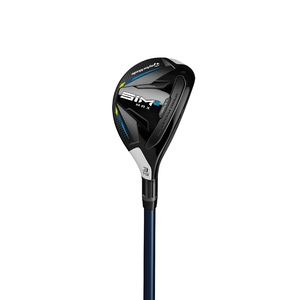 (中古品) TAYLORMADE(テーラーメイド)SIM2MAX(シムツーマックス)ユーティリティ【カタログ純正シャフト装着モデル】KBSMAX85JPスチールシャフトメンズゴルフクラブ右ロフト角:22度U#4フレックス:S