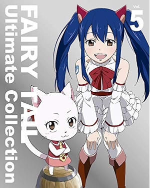 (中古品) FAIRY TAIL -Ultimate collection- Vol.5 [Blu-ray]