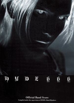 (中古品) オフィシャルバンドスコア HYDE 「666 six six six」