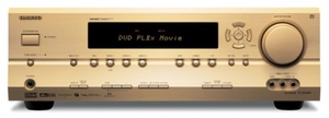 (中古品) ONKYO AVセンター 160W×7ch TX-SA504(N) /ゴールド