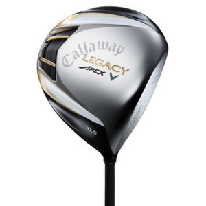 (中古品) キャロウェイ ゴルフ ドライバー LEGACY APEXドライバー SPEED METALIX(S：55w/SR・R：50w) 10.5度 S(55w)45.25インチ 8,052円