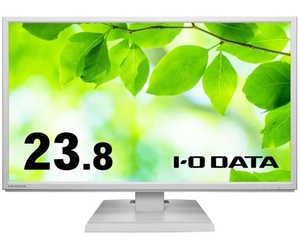 (中古品) アイ・オー・データ機器 ワイド液晶ディスプレイ 23.8型 1920×1080 アナログRGB・HDMI ホワイト スピーカーあり LCD-AH241EDW-B